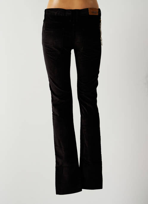 Pantalon slim negru RWD femeie