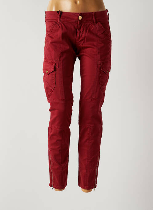 Pantalon 7/8 roșu FIVE PM femeie