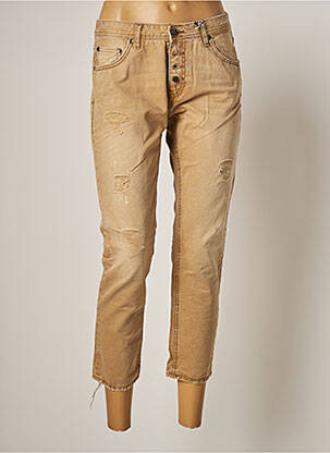 Pantalon trei sferturi bej KAPORAL femeie