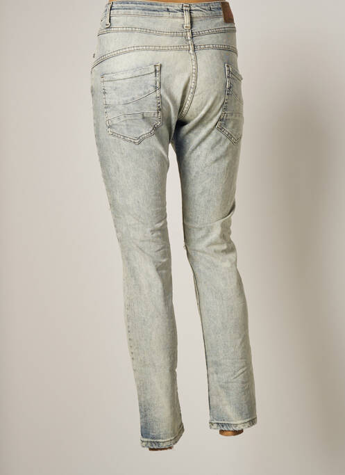 Blugi cu croială slim albastru PLEASE femeie