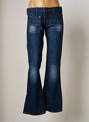 Blugi bootcut albastru B SIDED femeie