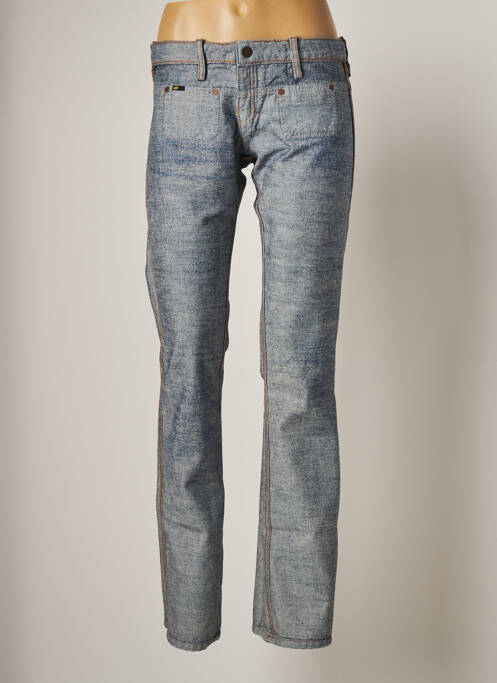 Blugi bootcut albastru B SIDED femeie