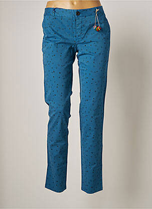 Pantalon chino albastru LEON & HARPER femeie