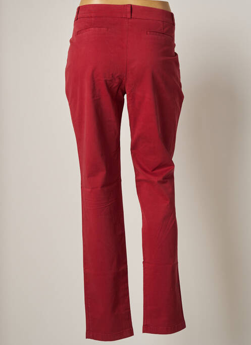 Pantalon chino roșu LEON & HARPER femeie