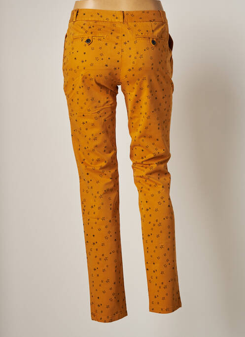 Pantalon chino galben LEON & HARPER femeie