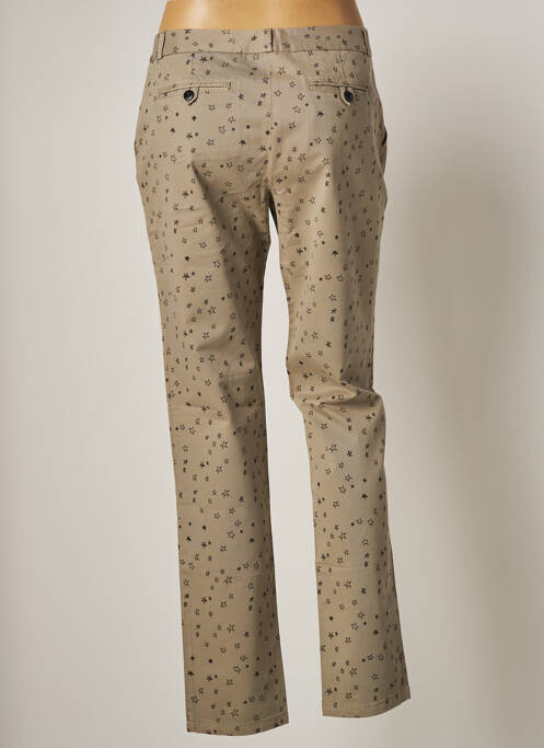 Pantalon chino gri LEON & HARPER femeie