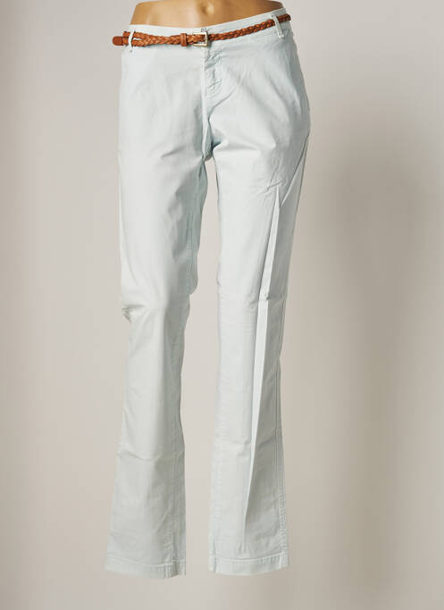 Pantalon chino albastru TEDDY SMITH femeie