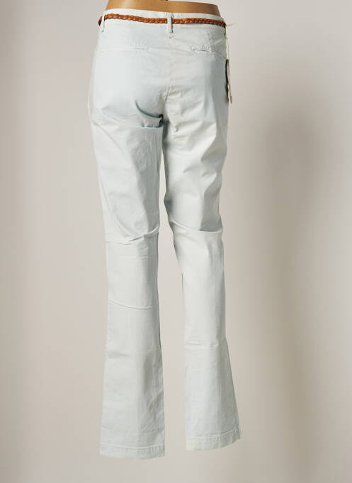 Pantalon chino albastru TEDDY SMITH femeie
