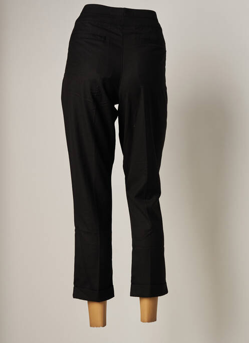 Pantalon 7/8 negru TEDDY SMITH femeie