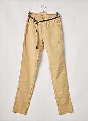 Pantalon chino talie joasă talie joasă bej TEDDY SMITH femeie