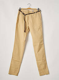 Pantalon chino talie joasă talie joasă bej TEDDY SMITH femeie
