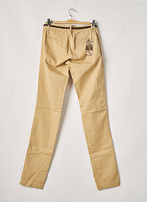 Pantalon chino talie joasă talie joasă bej TEDDY SMITH femeie