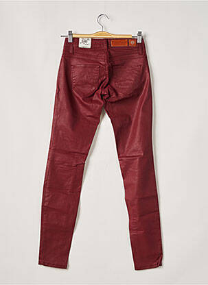 Pantalon slim talie joasă talie joasă roșu FREEMAN T.PORTER femeie