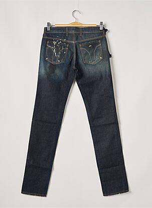 Blugi bootcut selecție denim talie joasă albastru MISS SIXTY femeie