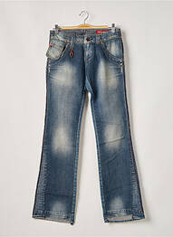 Blugi bootcut selecție denim talie joasă albastru MISS SIXTY femeie