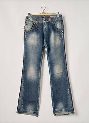 Blugi bootcut albastru MISS SIXTY femeie