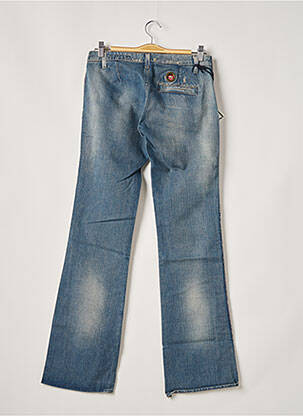 Blugi bootcut selecție denim talie joasă albastru MISS SIXTY femeie