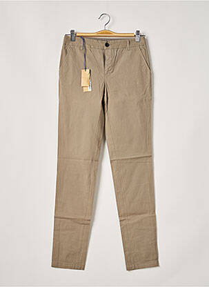 Pantalon chino talie joasă talie joasă gri LEON & HARPER femeie