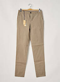 Pantalon chino talie joasă talie joasă gri LEON & HARPER femeie