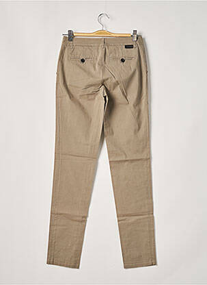 Pantalon chino talie joasă talie joasă gri LEON & HARPER femeie