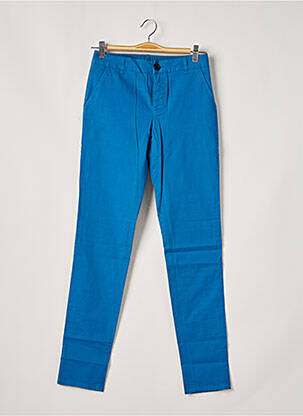 Pantalon chino talie joasă talie joasă albastru LEON & HARPER femeie