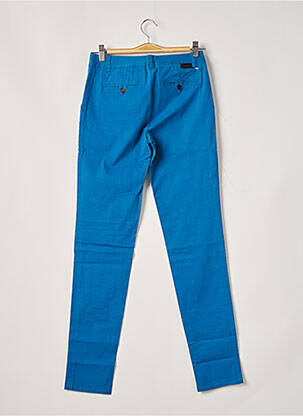 Pantalon chino talie joasă talie joasă albastru LEON & HARPER femeie