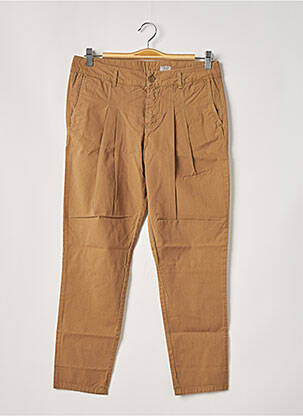 Pantalon chino maro TEDDY SMITH femeie