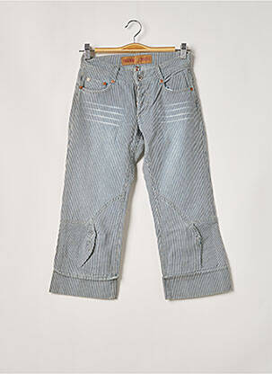 Pantalon trei sferturi albastru FREEMAN T.PORTER femeie