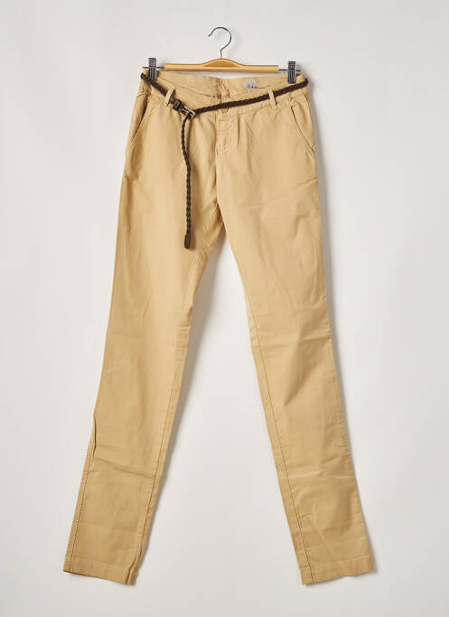 Pantalon chino bej TEDDY SMITH femeie