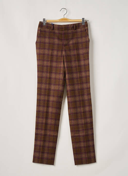 Pantalon chino maro LEON & HARPER femeie