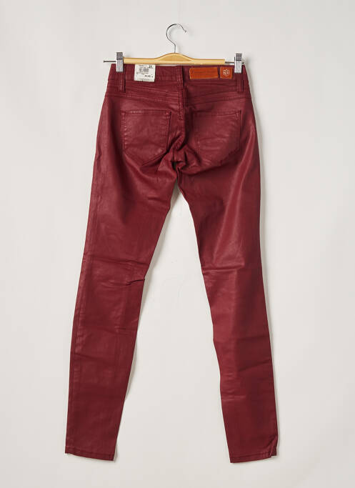 Pantalon slim roșu FREEMAN T.PORTER femeie