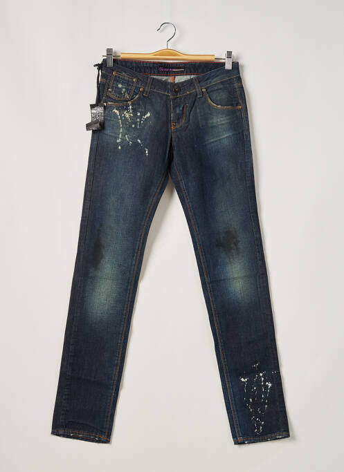 Blugi bootcut albastru MISS SIXTY femeie