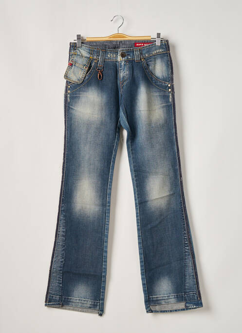 Blugi bootcut albastru MISS SIXTY femeie