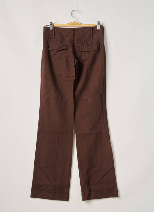 Pantalon cargo maro TEDDY SMITH femeie