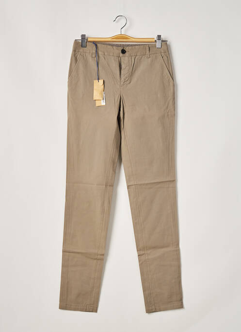 Pantalon chino gri LEON & HARPER femeie