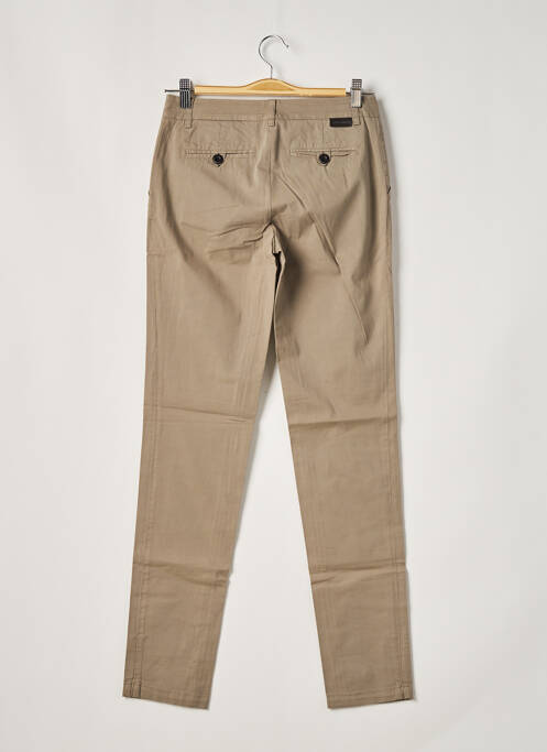 Pantalon chino gri LEON & HARPER femeie