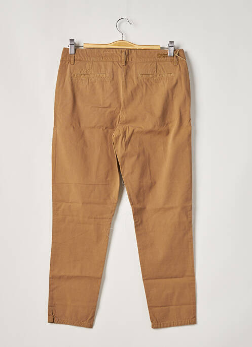 Pantalon chino maro TEDDY SMITH femeie