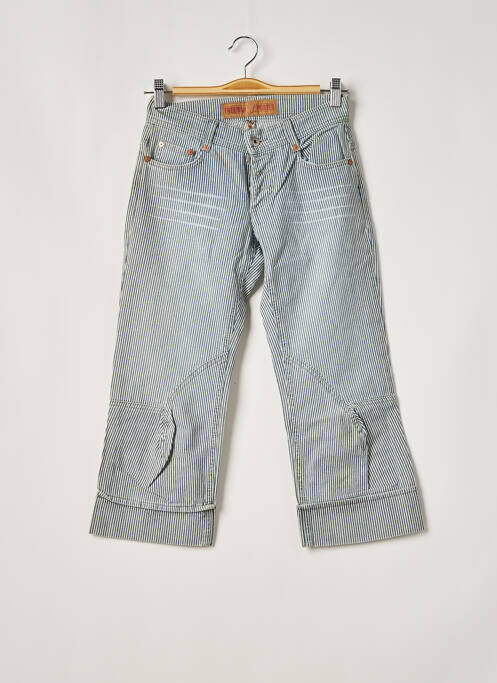 Pantalon trei sferturi albastru FREEMAN T.PORTER femeie