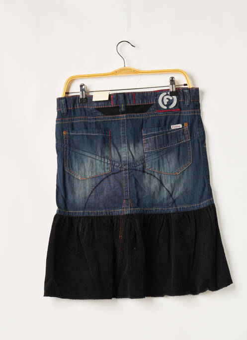 Fustă midi croială evazată albastru FIRETRAP femme