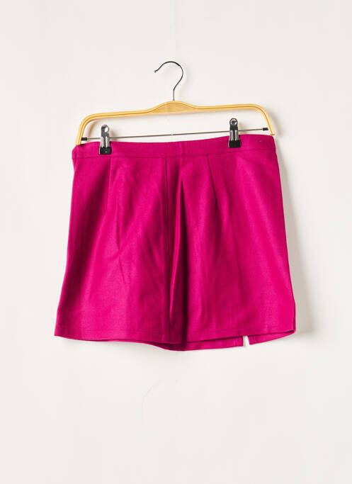 Fustă scurtă violet TIM BARGEOT femeie