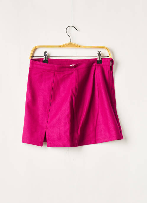 Fustă scurtă violet TIM BARGEOT femeie