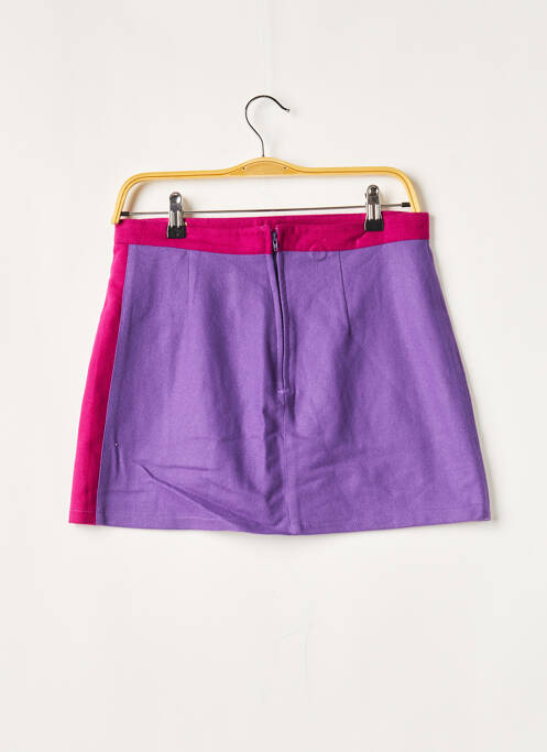 Fustă scurtă violet TIM BARGEOT femeie