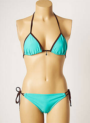 Costum de baie din două piese albastru LITTLE MARCEL femeie