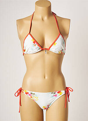 Costum de baie din două piese alb LITTLE MARCEL femeie