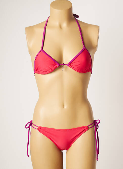 Costum de baie din două piese roz LITTLE MARCEL femeie