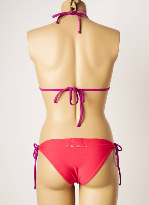 Costum de baie din două piese roz LITTLE MARCEL femeie