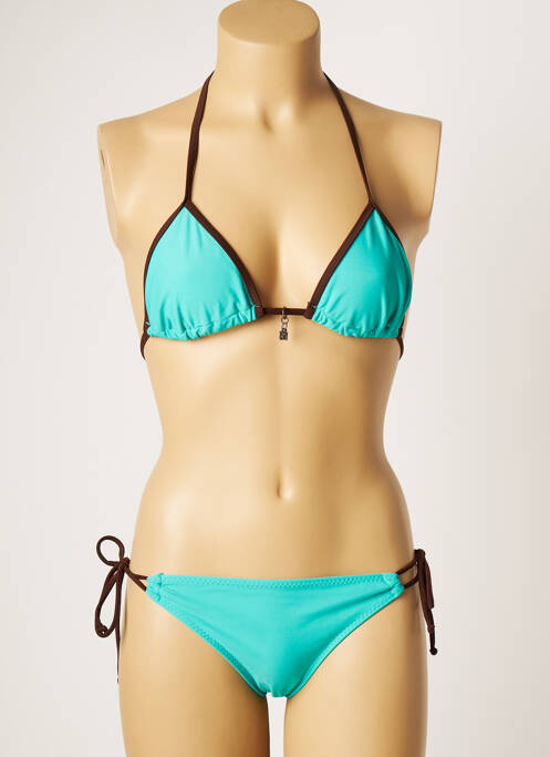 Costum de baie din două piese albastru LITTLE MARCEL femeie