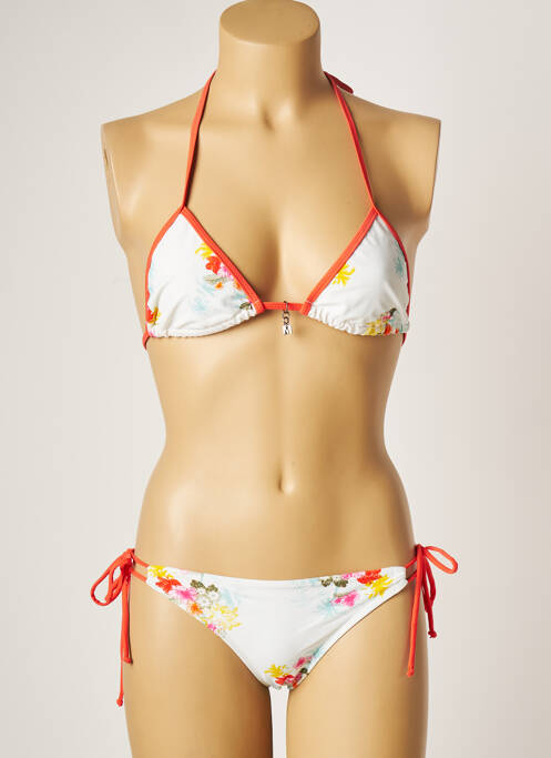 Costum de baie din două piese alb LITTLE MARCEL femeie