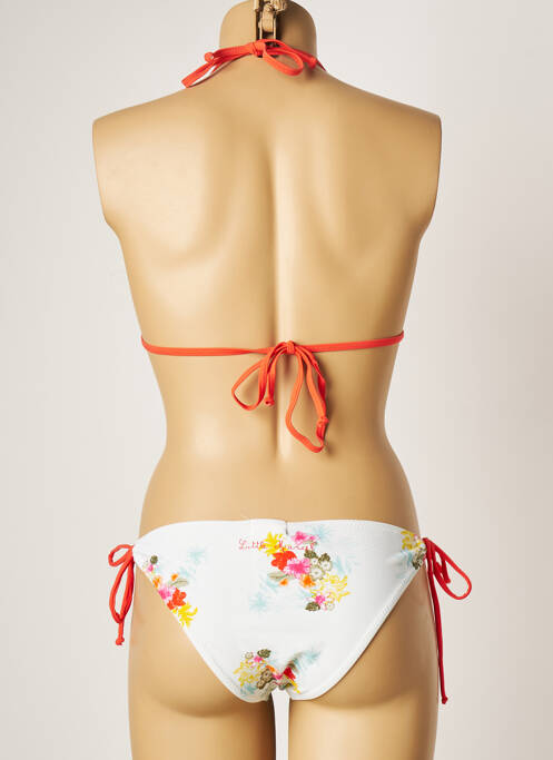 Costum de baie din două piese alb LITTLE MARCEL femeie