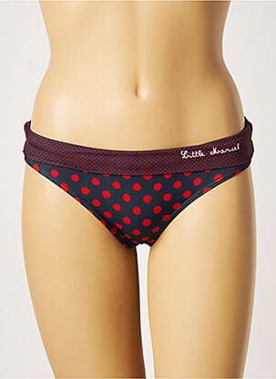 Chiloți de baie albastru LITTLE MARCEL femeie